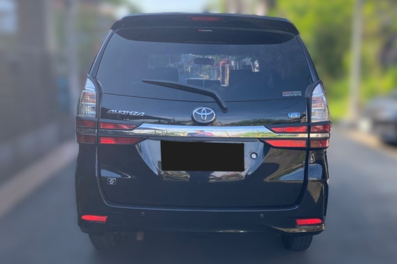 Mobil Bekas Toyota Avanza 1.5 G M/T 2021