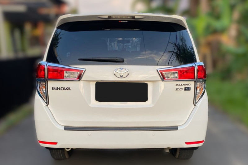 Mobil Bekas Toyota Innova G M/T 2018