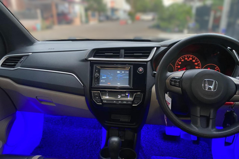 Mobil Bekas Honda Brio Satya E A/T 2018