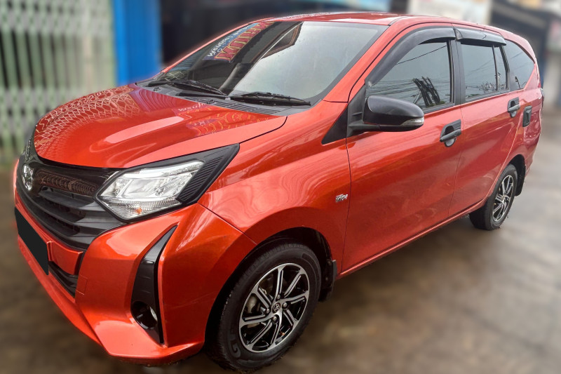 Mobil Bekas Toyota Calya 1.2 G M/T 2020