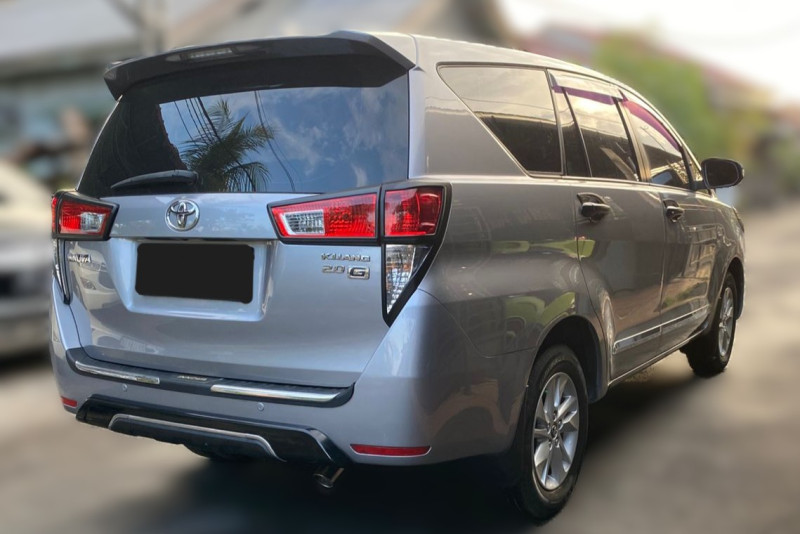 Mobil Bekas Toyota Innova G A/T 2016